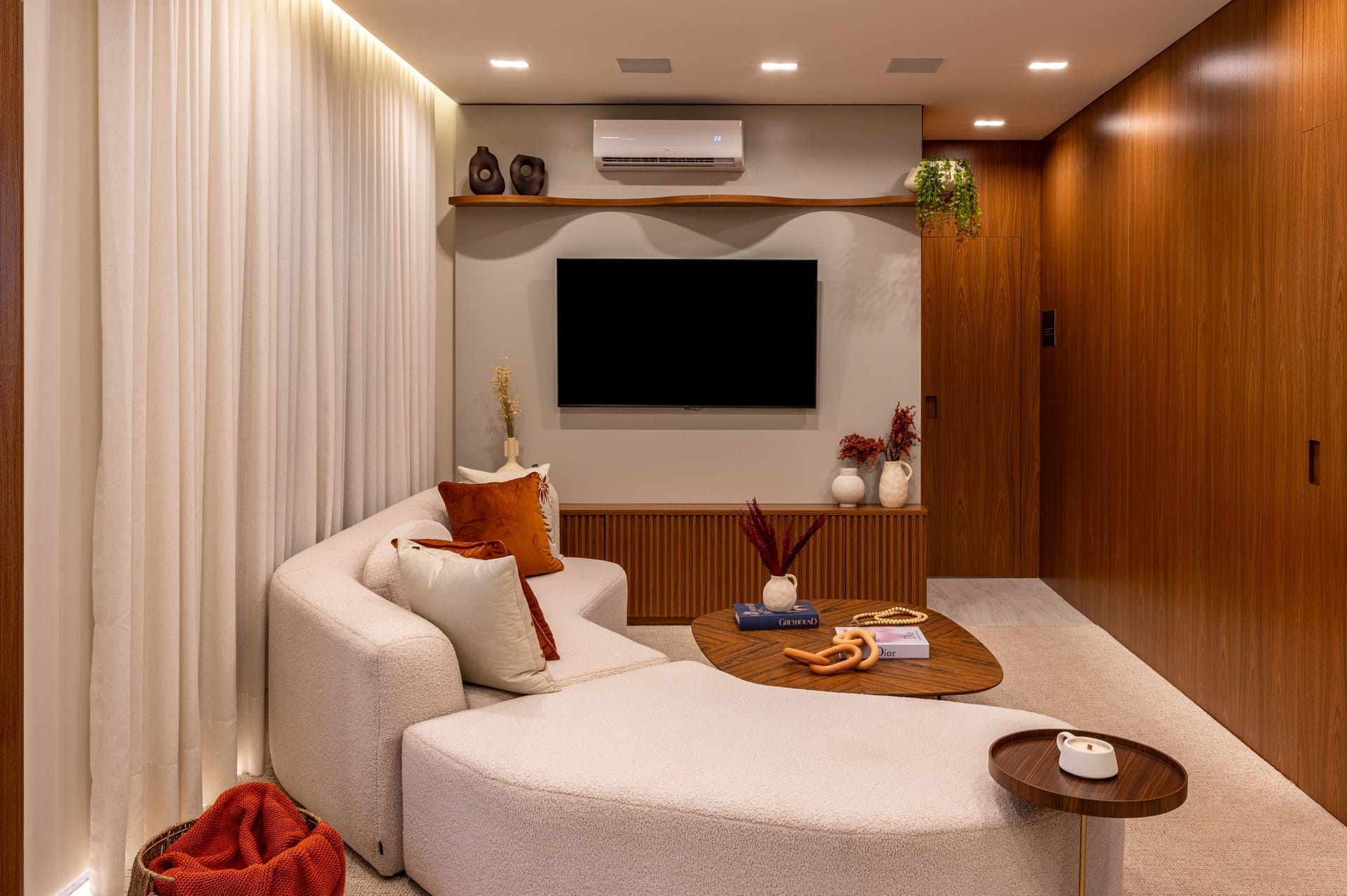 Living do decorado