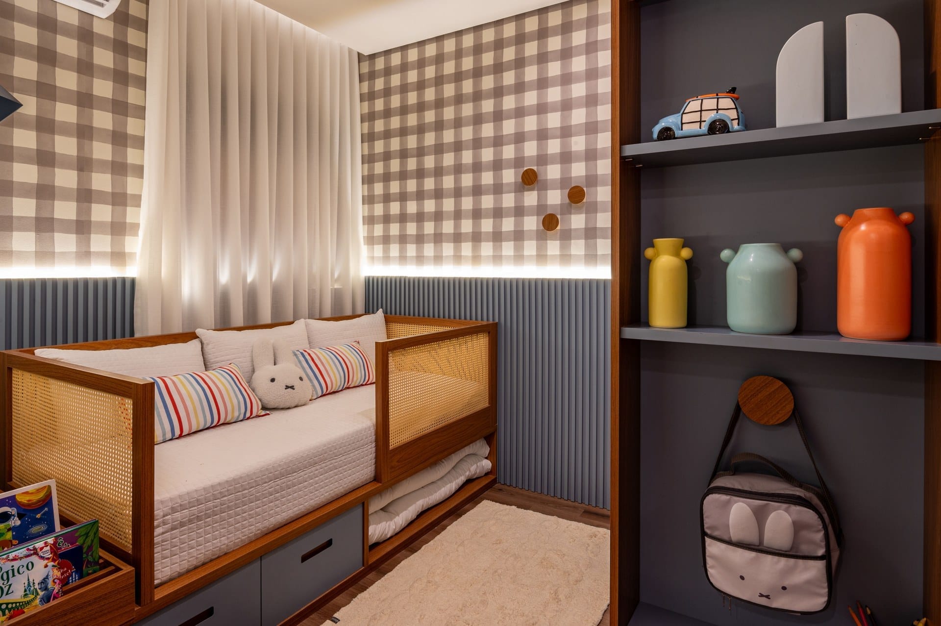 Quarto do decorado
